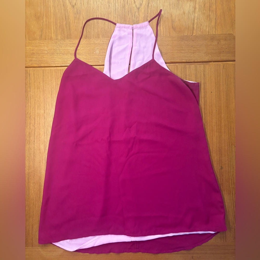 Express Reversible Pink Barcelona Tank Top